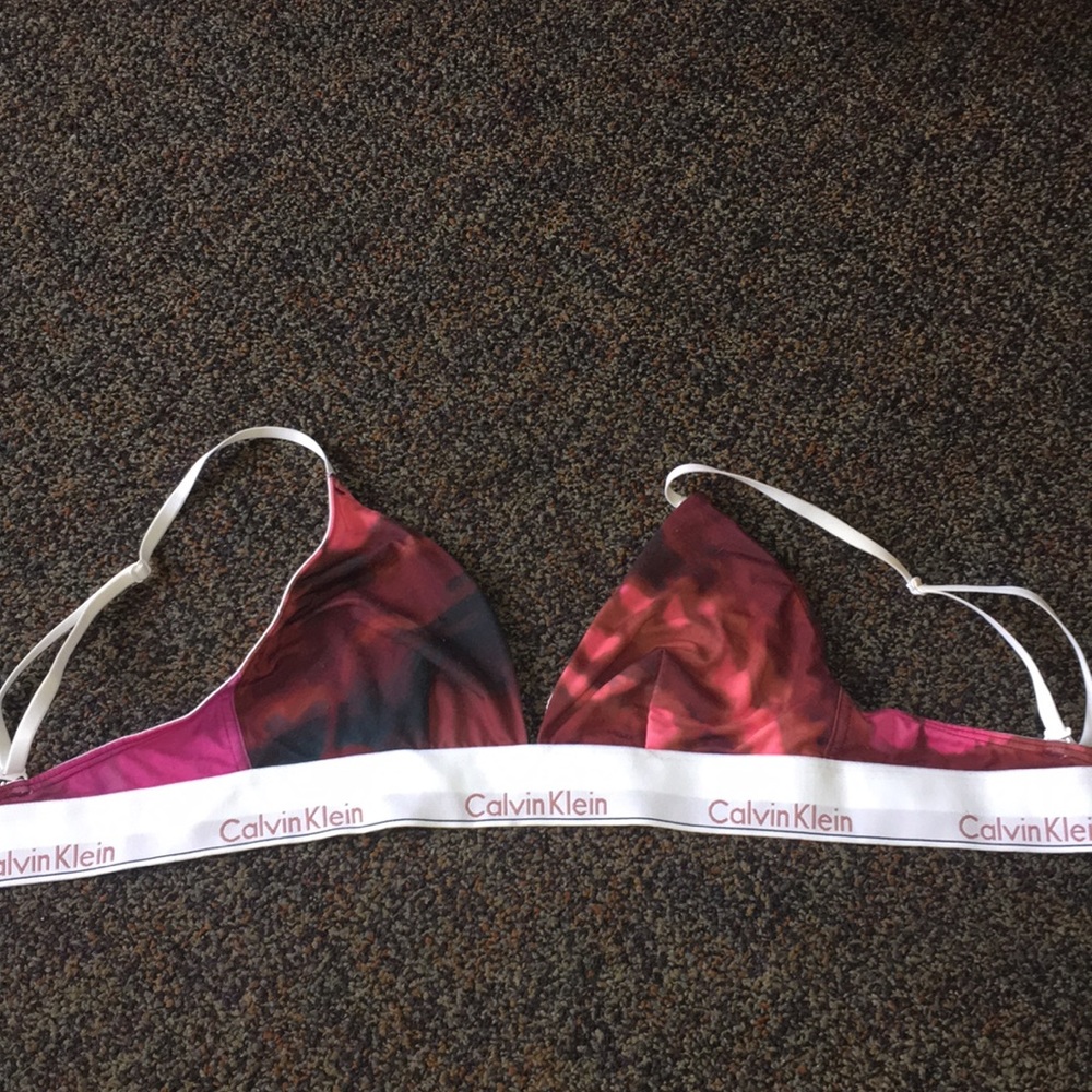 Calvin Klein lingerie bralette